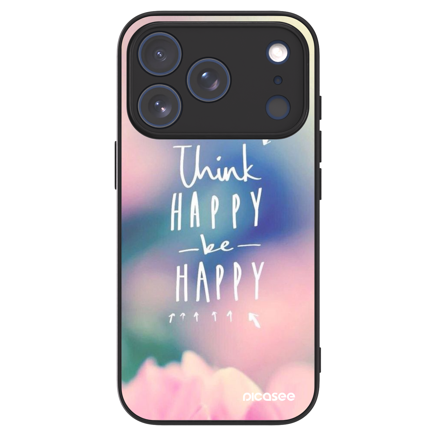 Picasee ULTIMATE CASE für Apple iPhone 17 Pro - Denke positiv!