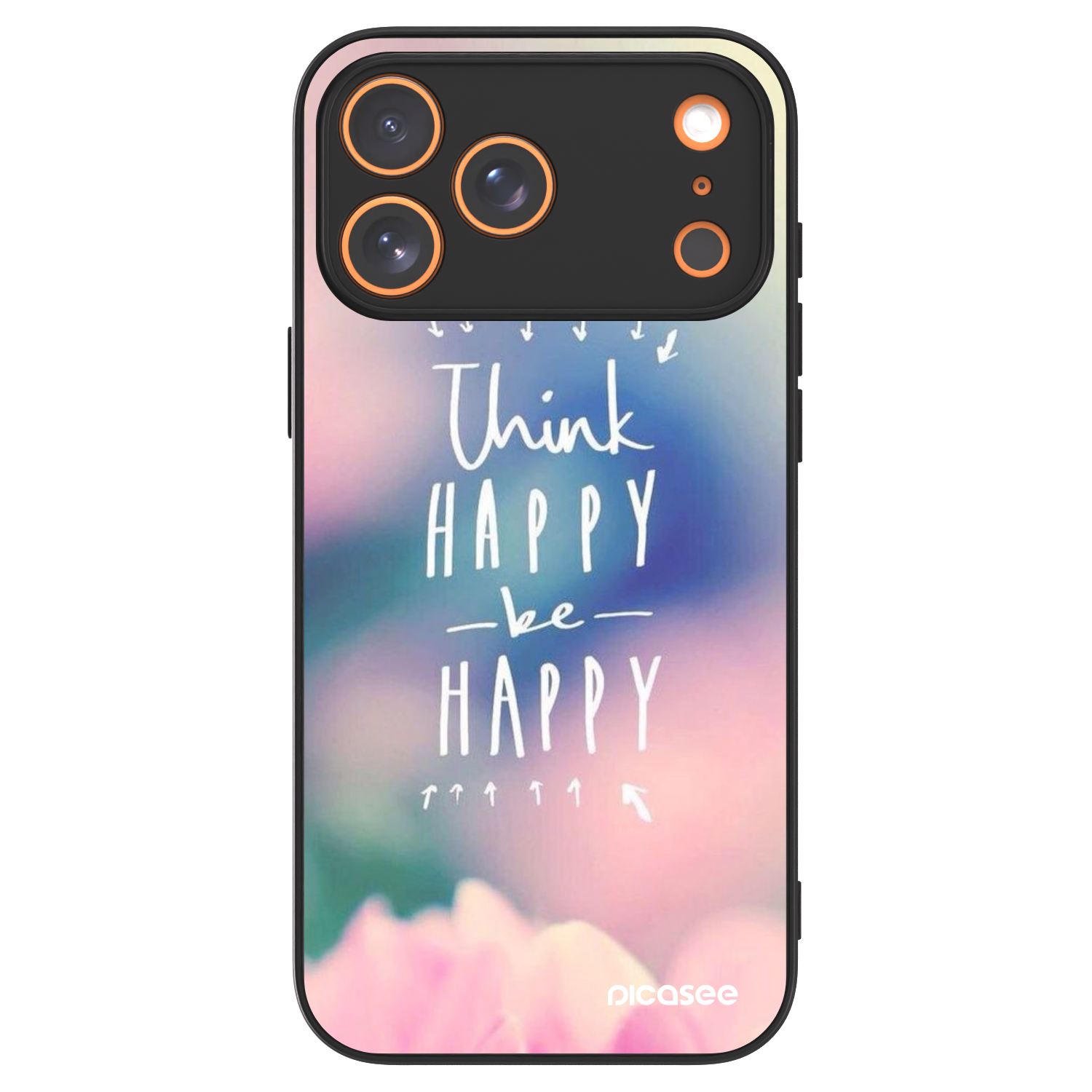 Picasee ULTIMATE CASE für Apple iPhone 17 Pro Max - Denke positiv!