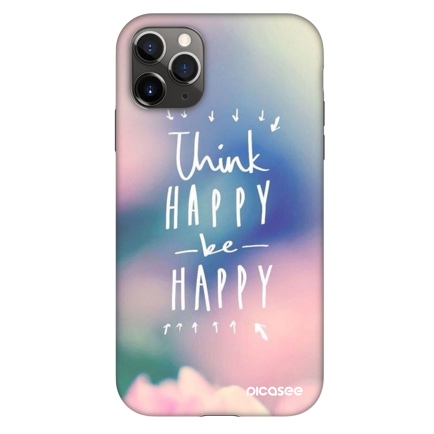 Picasee Fashion Case für Apple iPhone 11 Pro - Denke positiv!