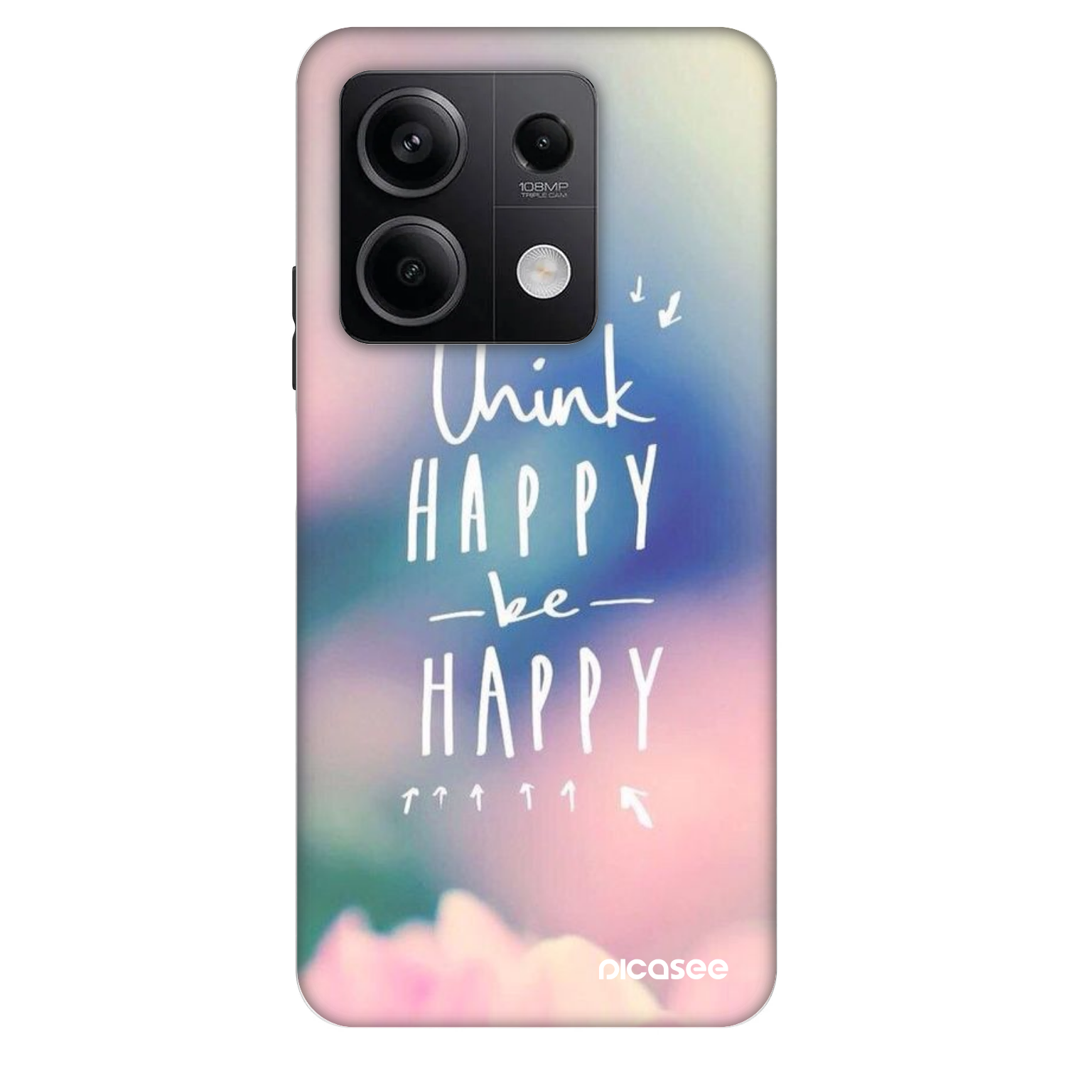 Picasee Fashion Case für Xiaomi Redmi Note 13 5G - Denke positiv!