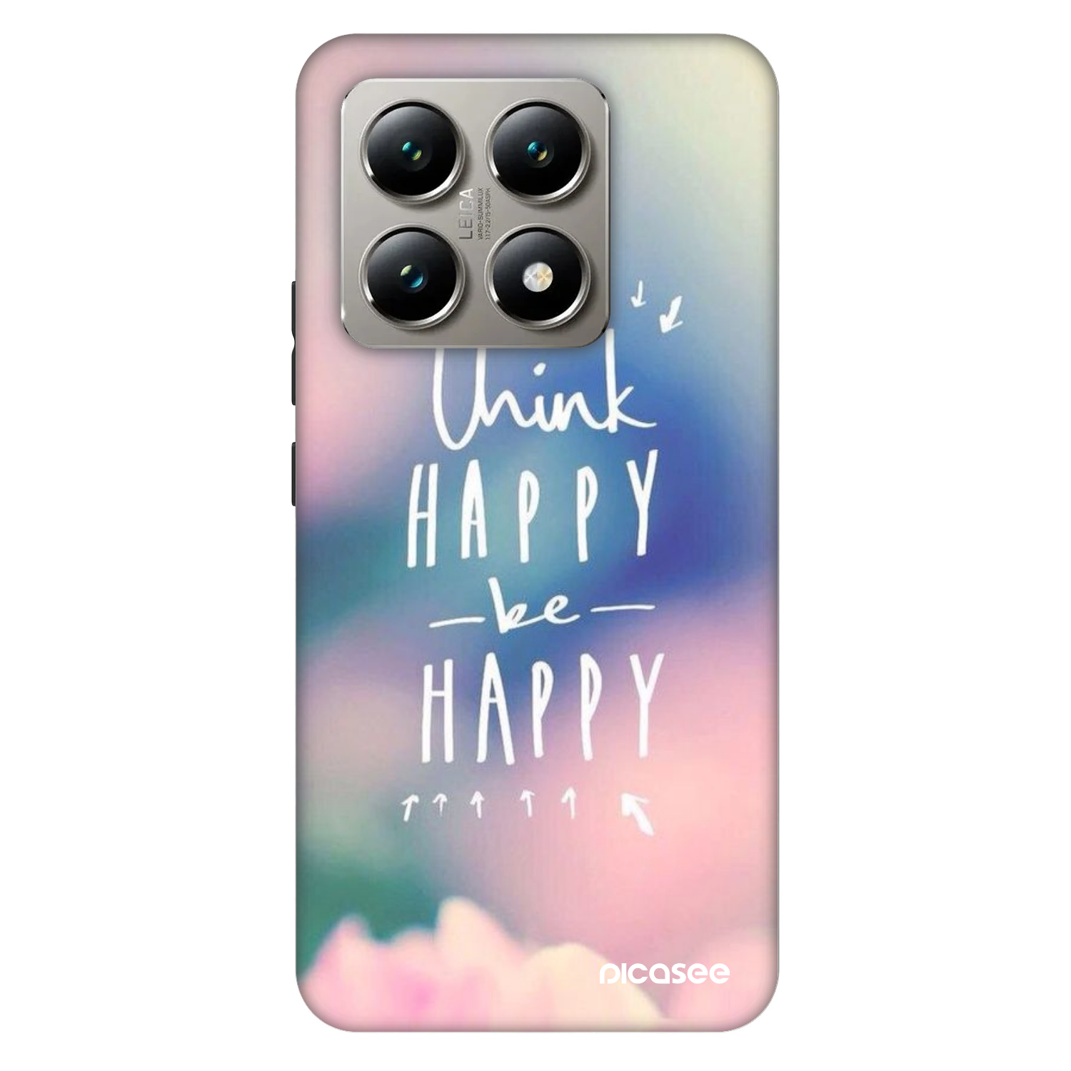 Picasee Fashion Case für Xiaomi 14T - Denke positiv!