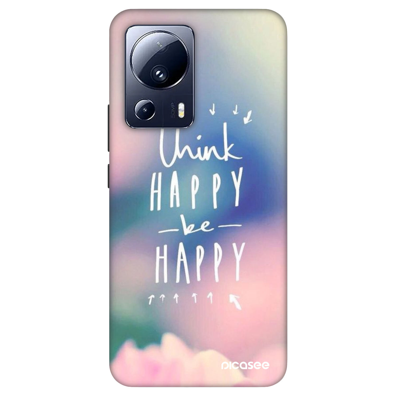 Picasee Fashion Case für Xiaomi 13 Lite - Denke positiv!