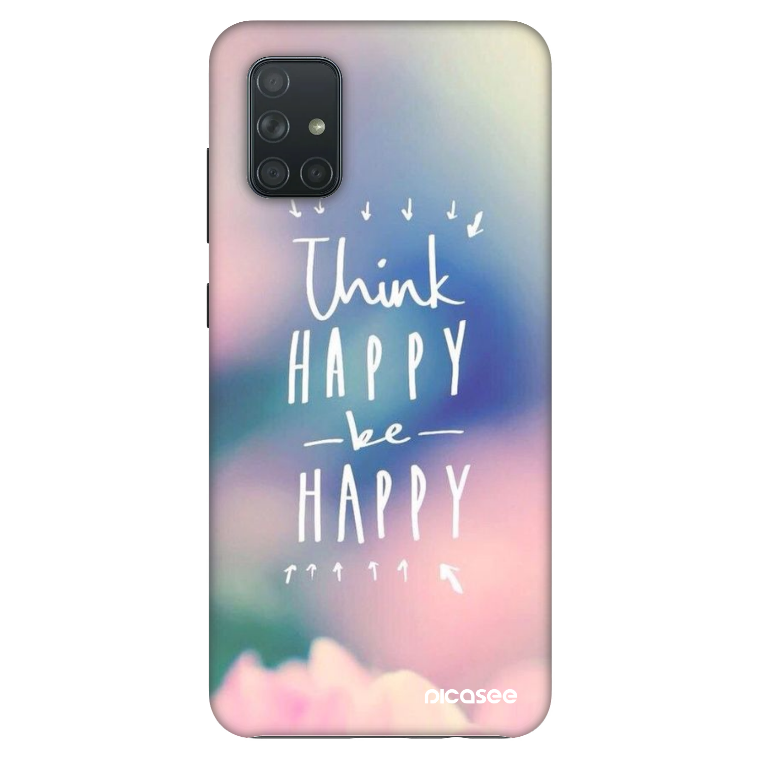 Picasee Fashion Case für Samsung Galaxy A71 A715F - Denke positiv!