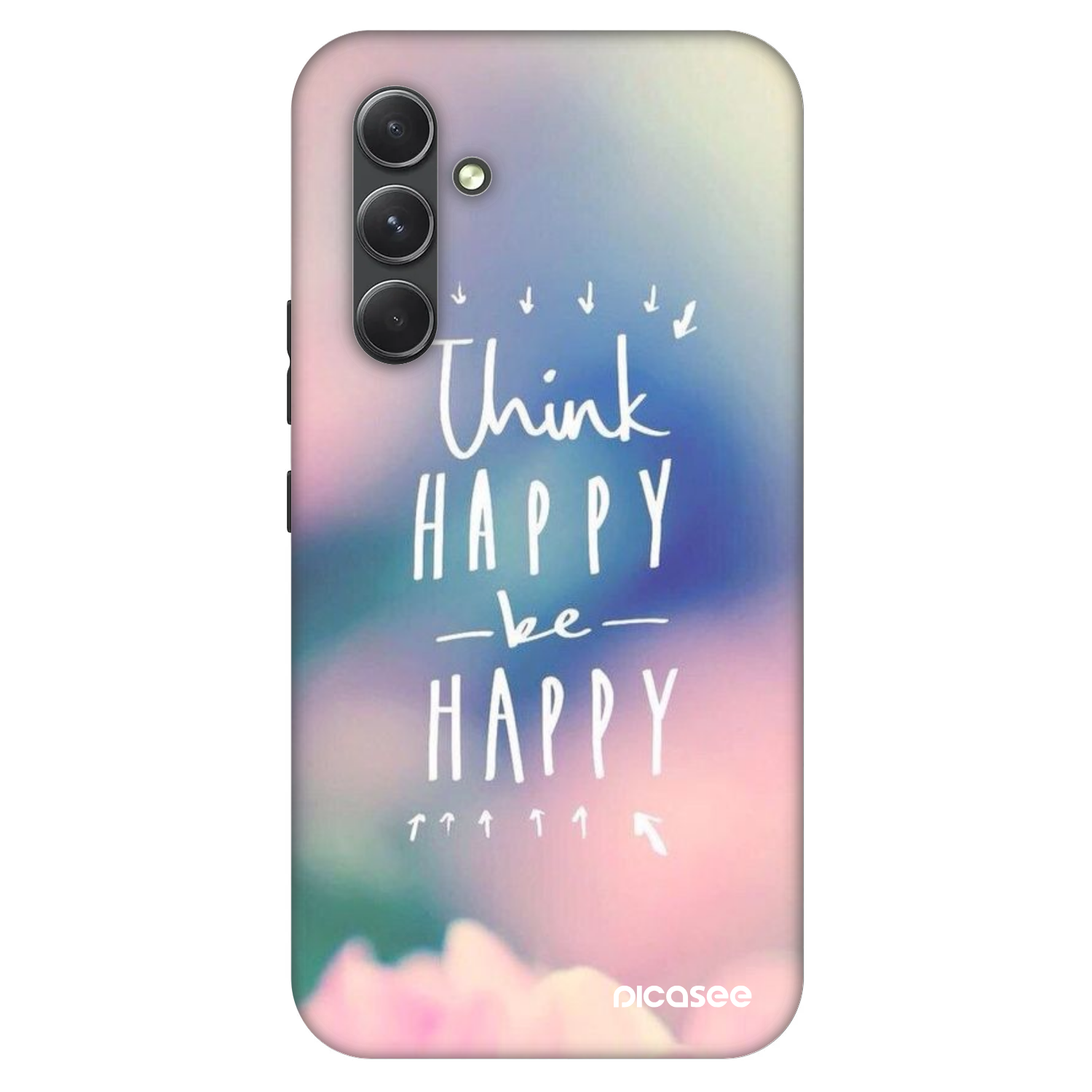 Picasee Fashion Case für Samsung Galaxy A54 5G A546B - Denke positiv!