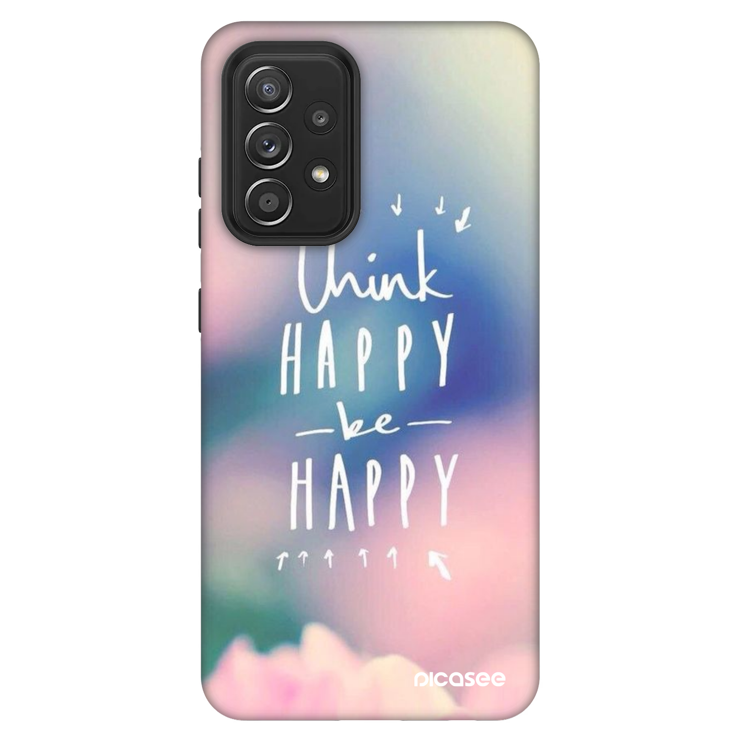 Picasee Fashion Case für Samsung Galaxy A52s 5G A528B - Denke positiv!