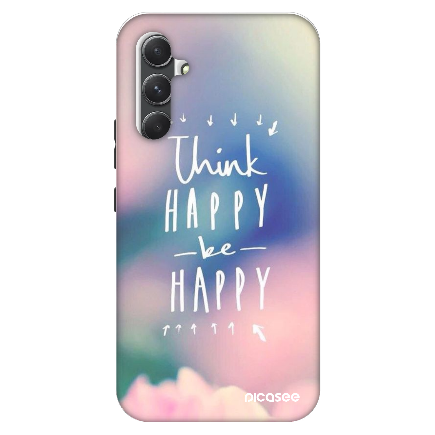 Picasee Fashion Case für Samsung Galaxy A34 5G A346B - Denke positiv!