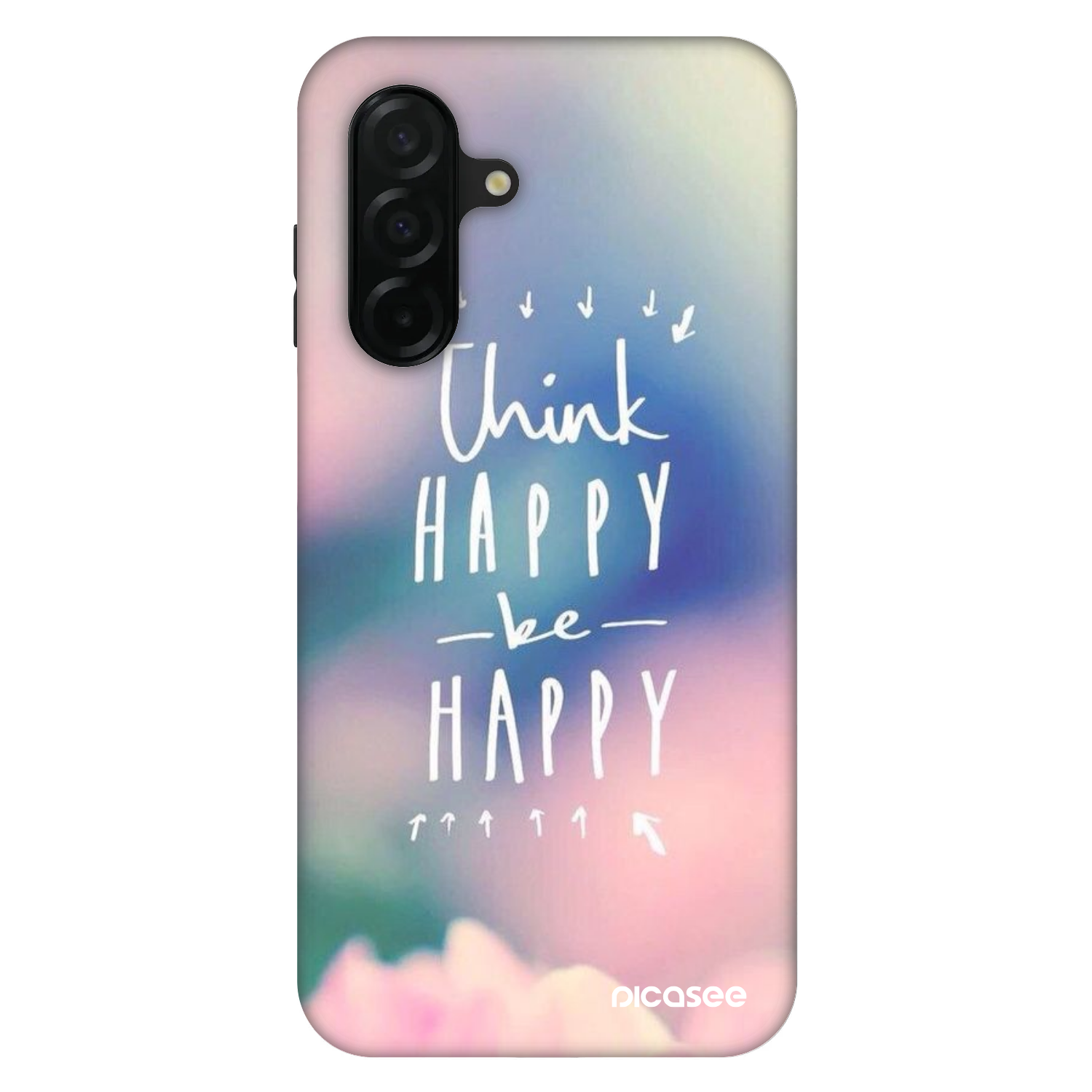 Picasee Fashion Case für Samsung Galaxy A26 5G A266B - Denke positiv!
