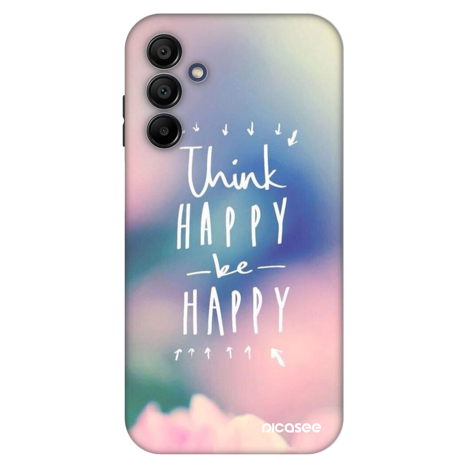 Picasee Fashion Case für Samsung Galaxy A15 A156B 5G - Denke positiv!