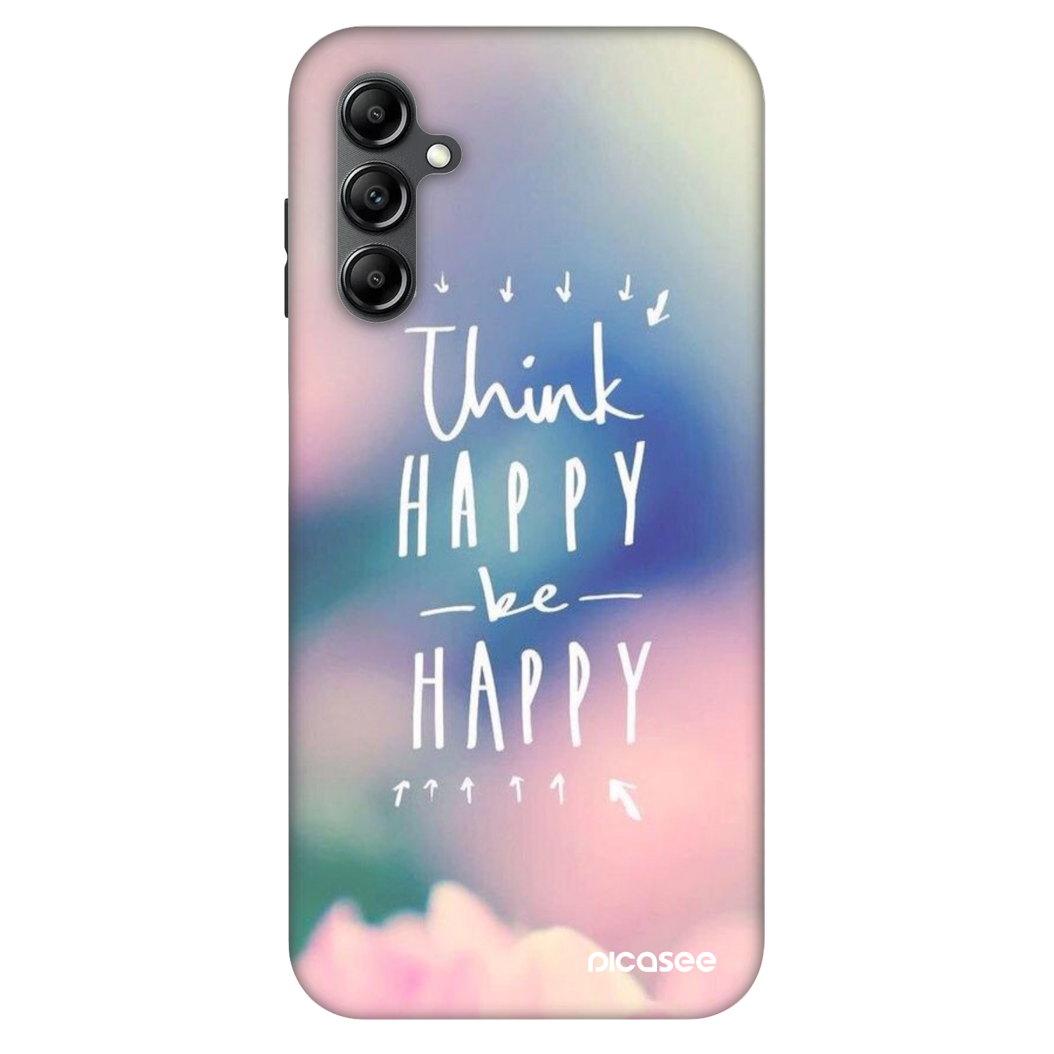 Picasee Fashion Case für Samsung Galaxy A14 5G A146P - Denke positiv!