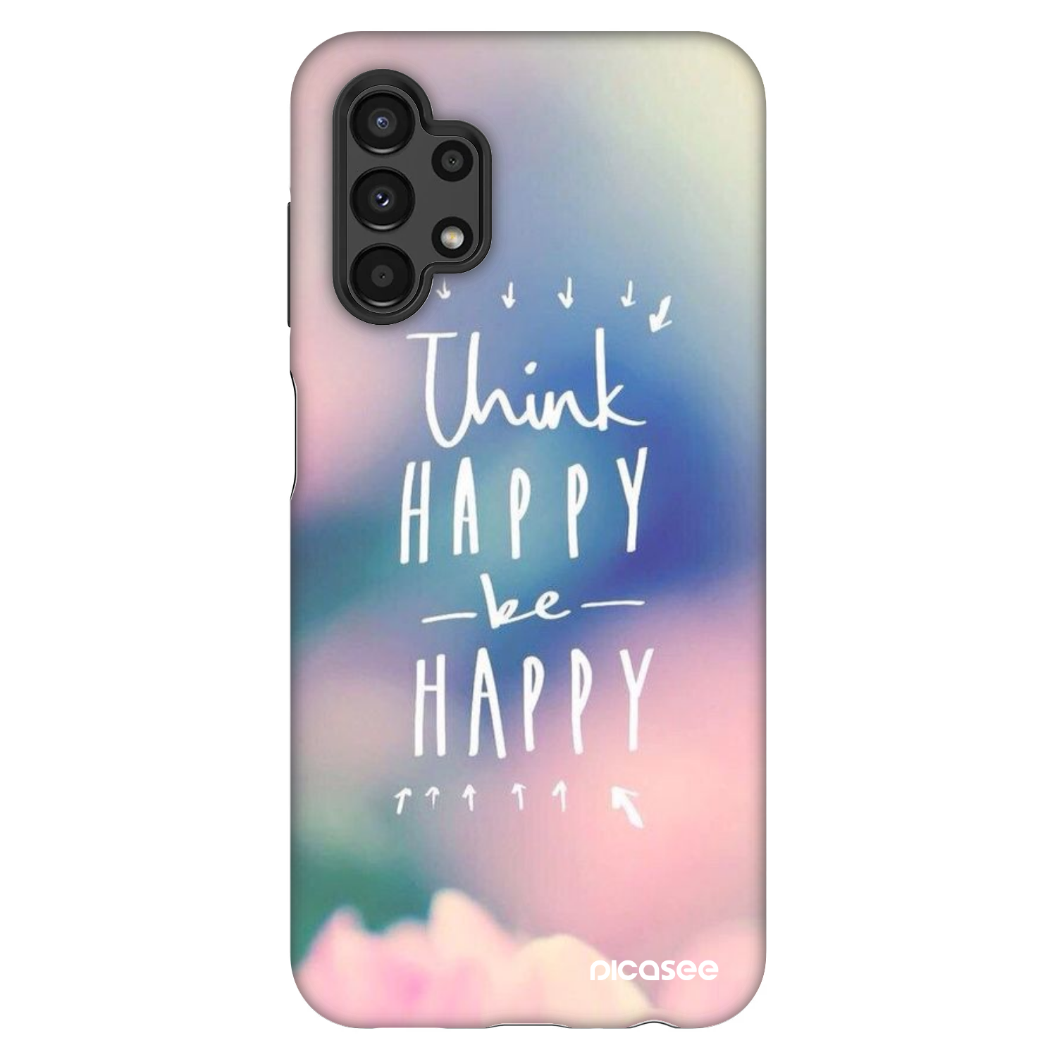 Picasee Fashion Case für Samsung Galaxy A13 4G A135 - Denke positiv!