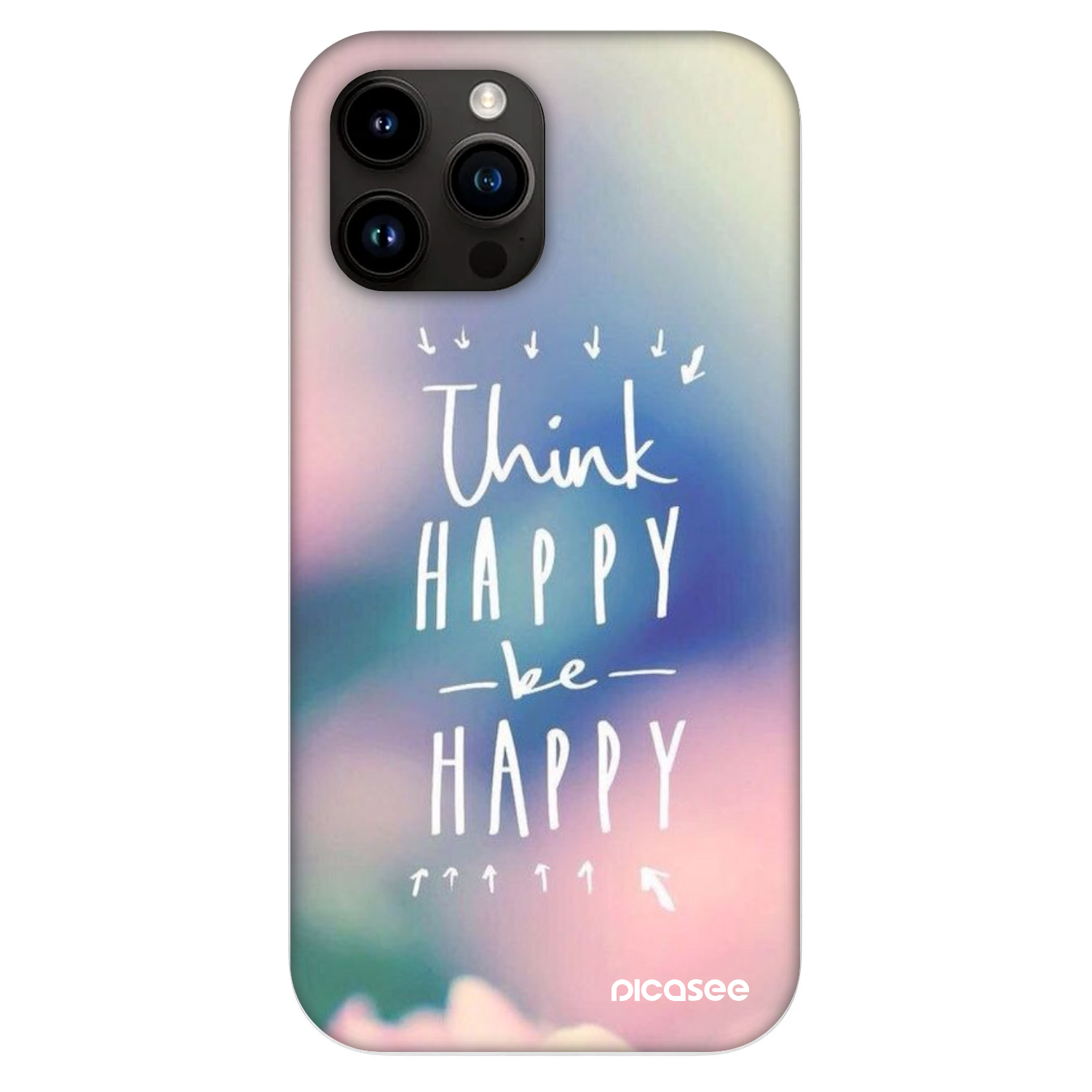 Picasee Fashion Case MagSafe für Apple iPhone 13 Pro Max - Denke positiv!