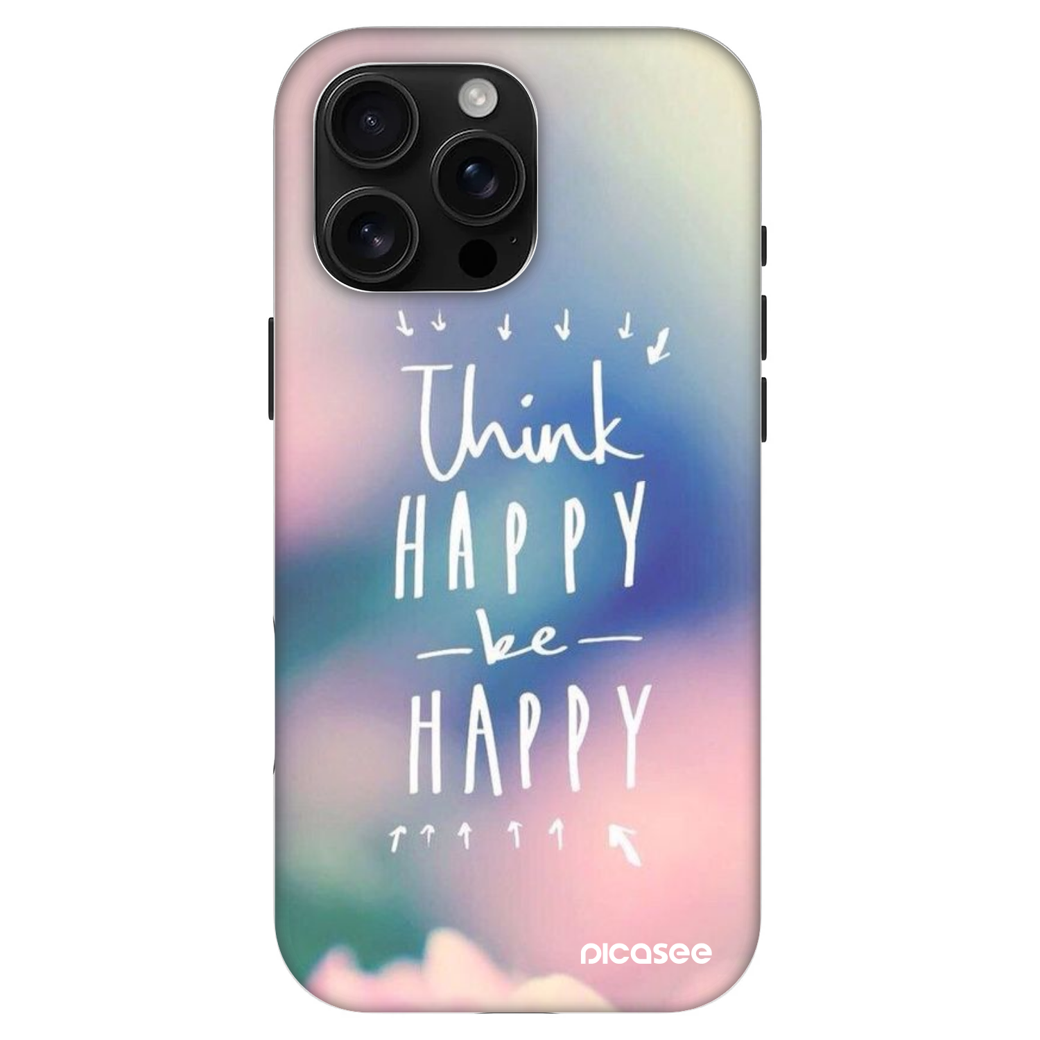 Picasee Fashion Case MagSafe für Apple iPhone 16 Pro Max - Denke positiv!