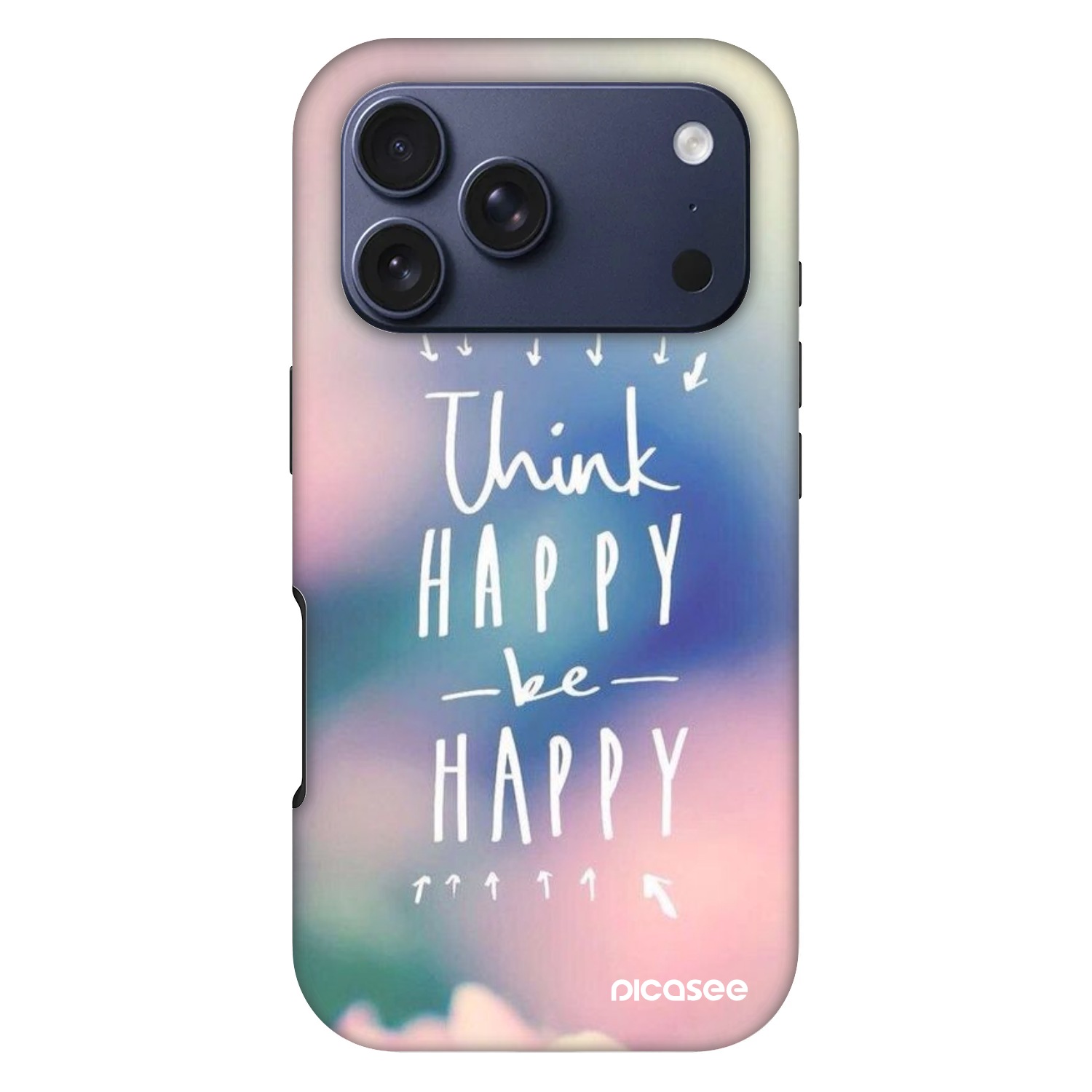 Picasee Fashion Case MagSafe für Apple iPhone 17 Pro - Denke positiv!