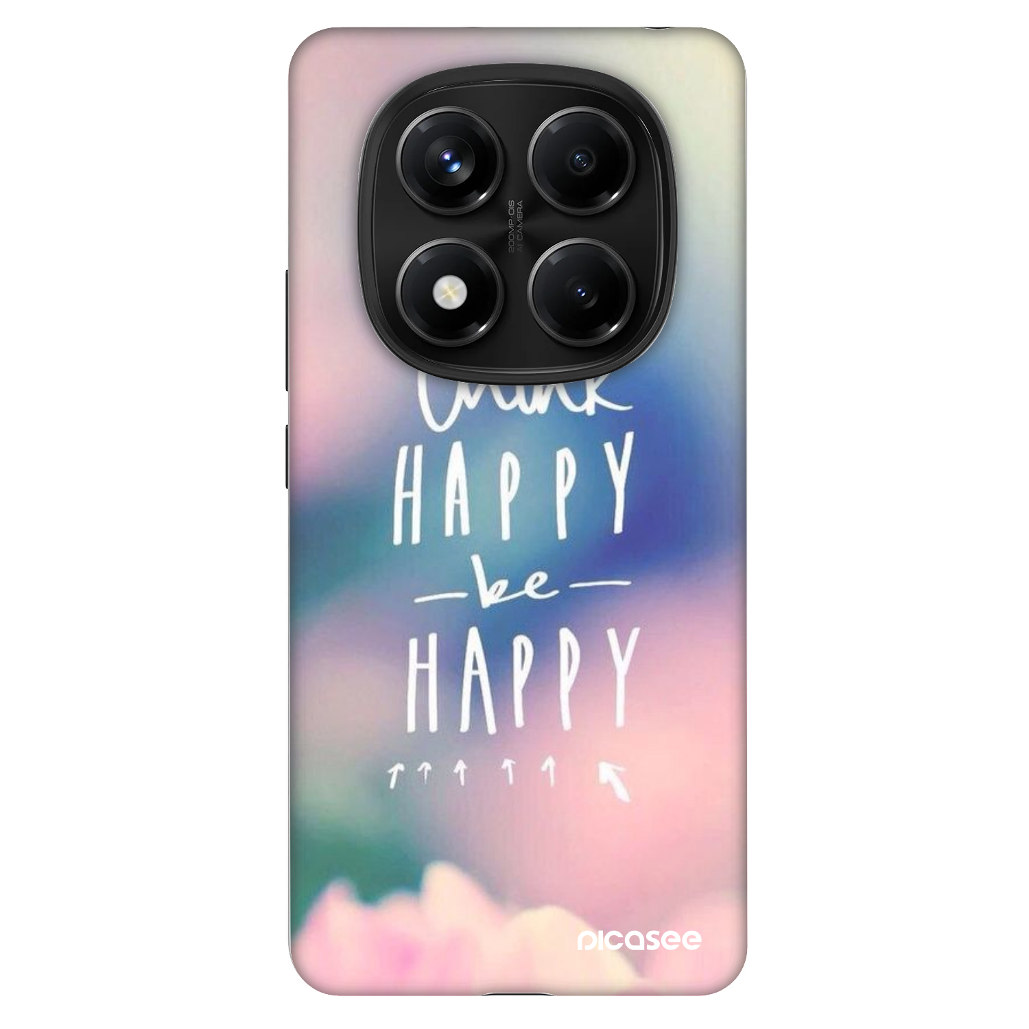 Picasee Fashion Case für Xiaomi Redmi Note 14 Pro 4G - Denke positiv!