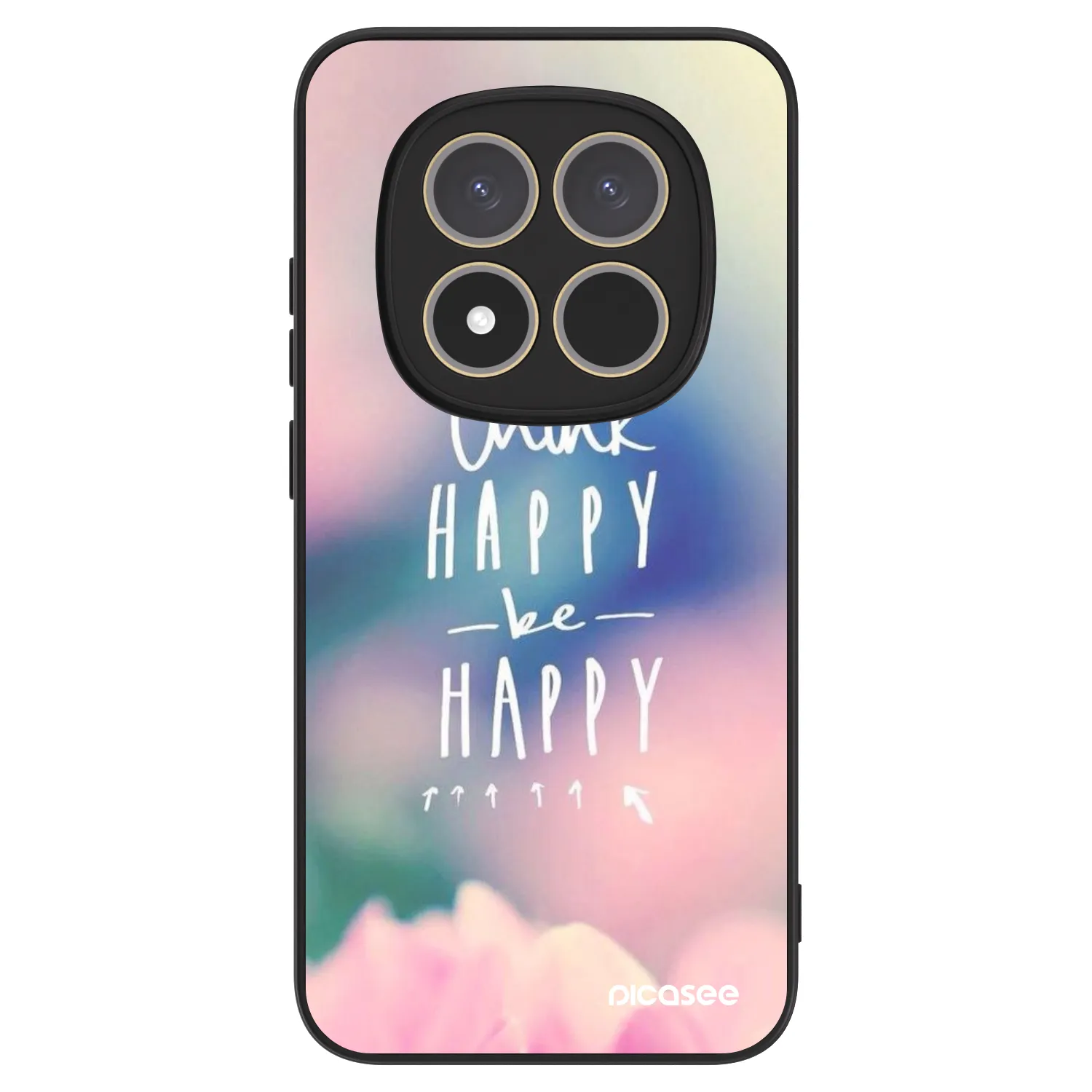 Picasee ULTIMATE CASE für Xiaomi Redmi Note 15 Pro 4G - Denke positiv!