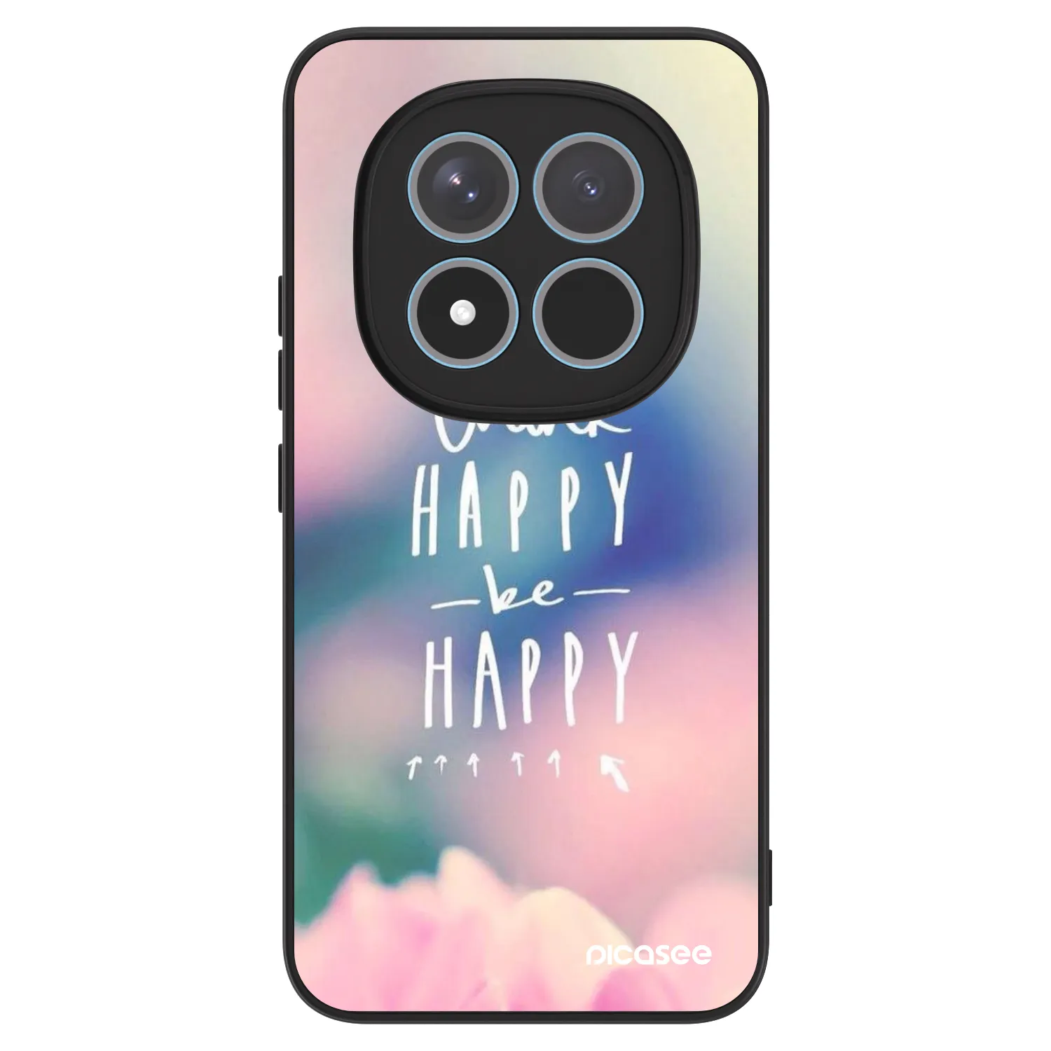 Picasee ULTIMATE CASE für Xiaomi Redmi Note 15 Pro+ - Denke positiv!