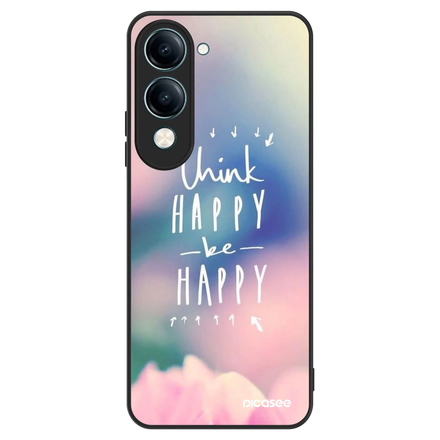 Picasee ULTIMATE CASE für Vivo Y29s 5G - Denke positiv!