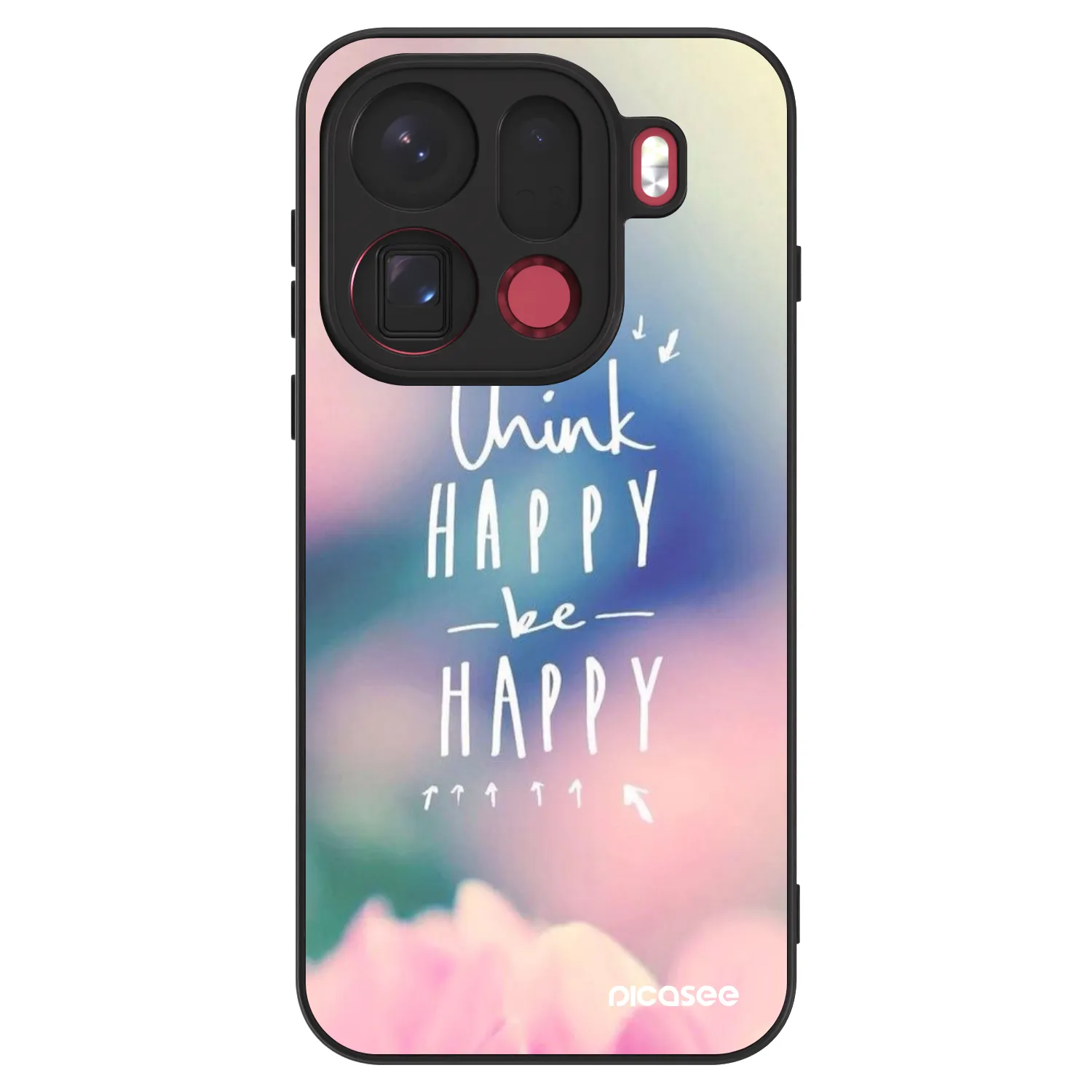 Picasee ULTIMATE CASE für OPPO Find X9 Pro - Denke positiv!