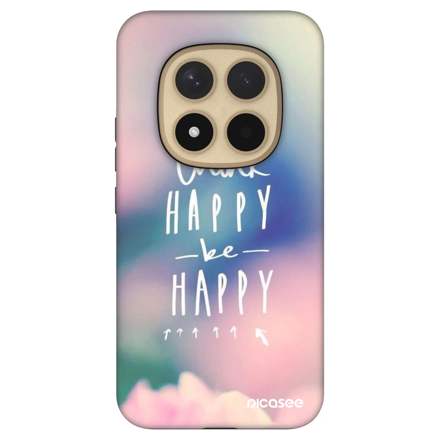Picasee Fashion Case für Xiaomi Redmi Note 15 Pro+ - Denke positiv!