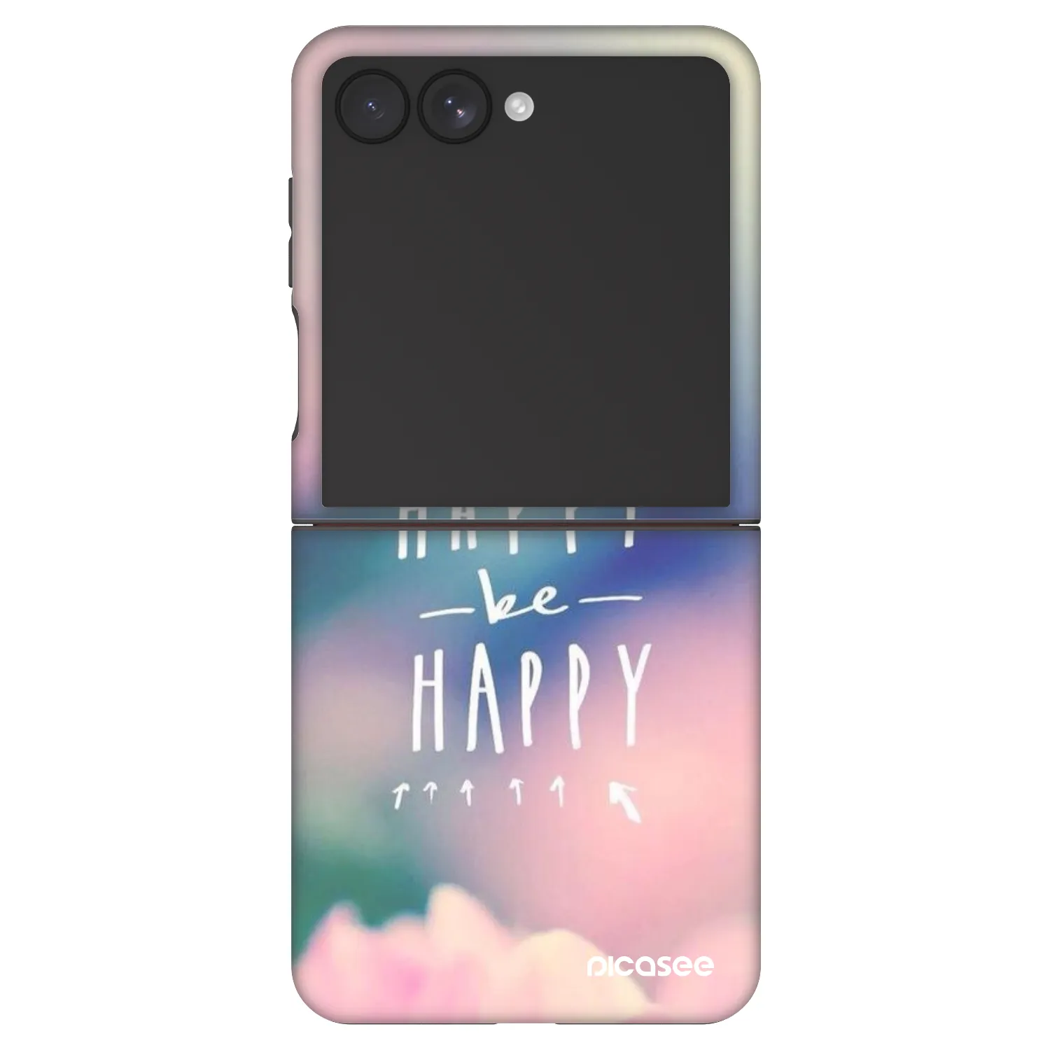 Picasee Fashion Case für Samsung Galaxy Z Flip7 5G - Denke positiv!