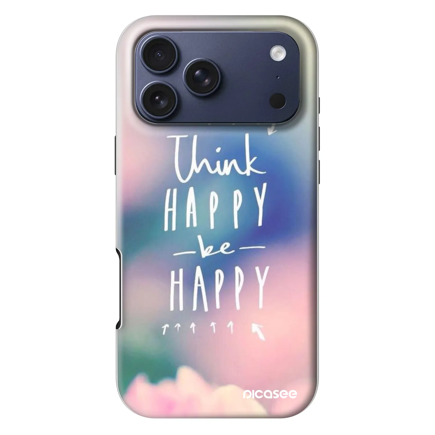 Picasee Fashion Case MagSafe für Apple iPhone 18 Pro Max - Denke positiv!