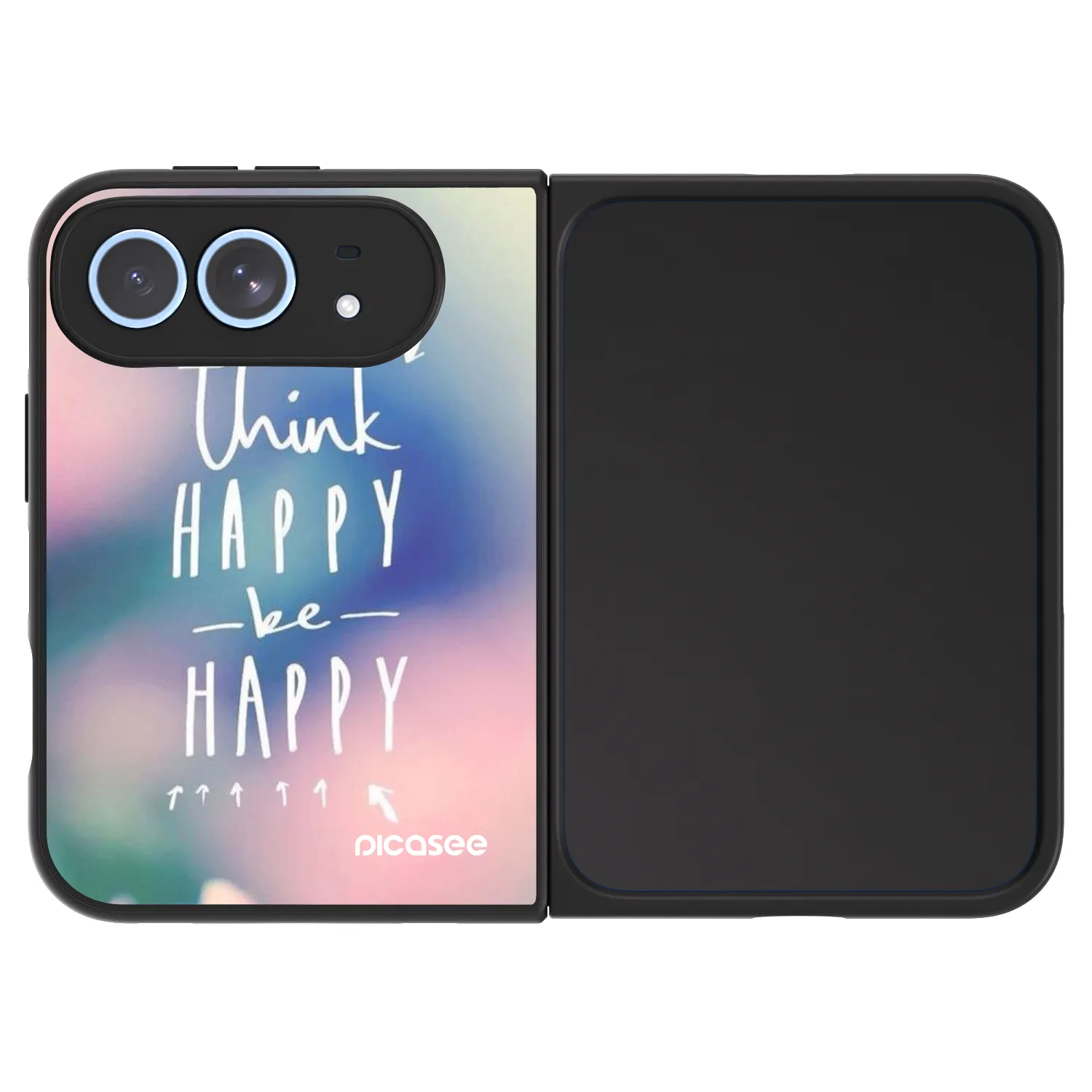 Picasee ULTIMATE CASE für Apple iPhone Duo - Denke positiv!