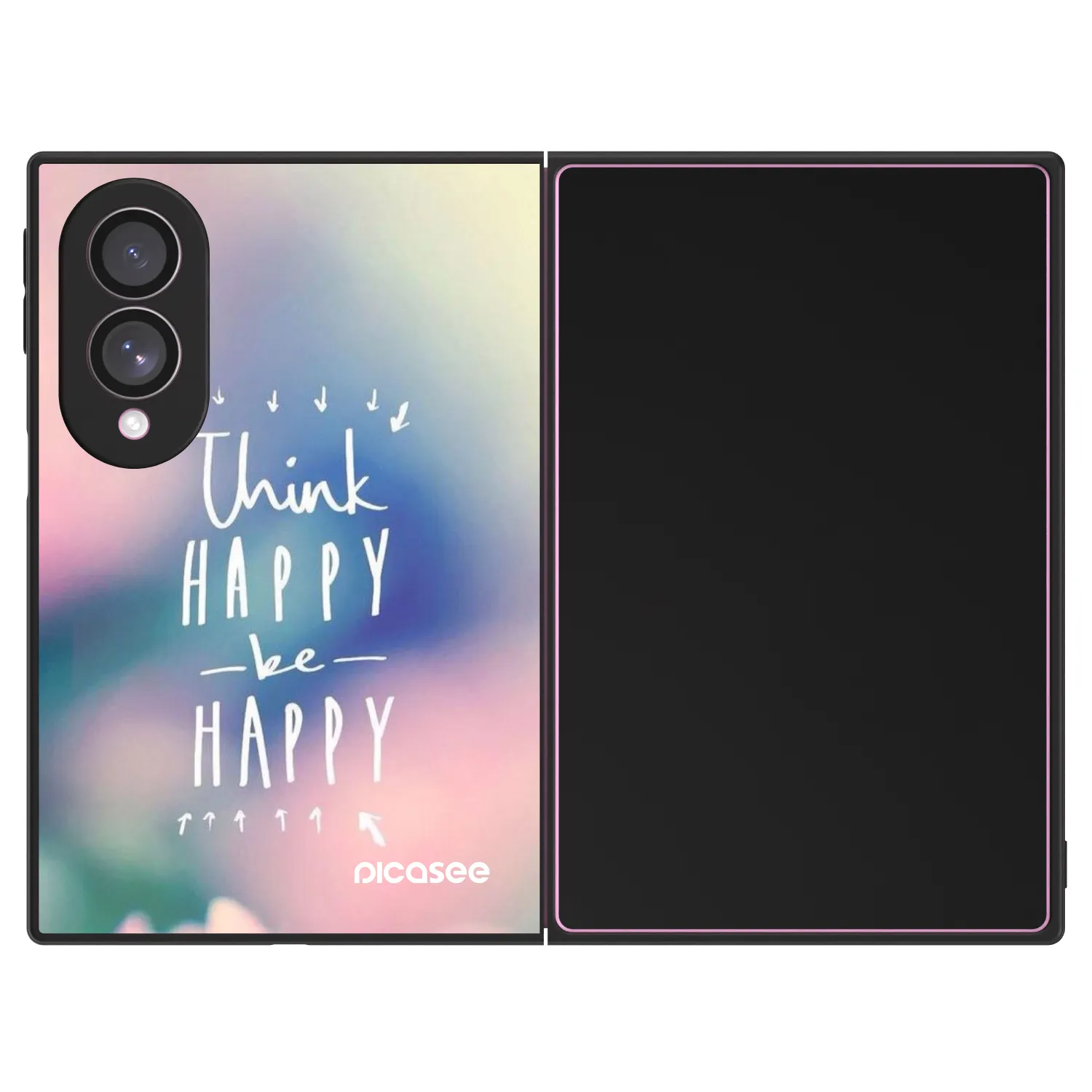 Picasee ULTIMATE CASE für Samsung Galaxy Z Fold8 5G - Denke positiv!