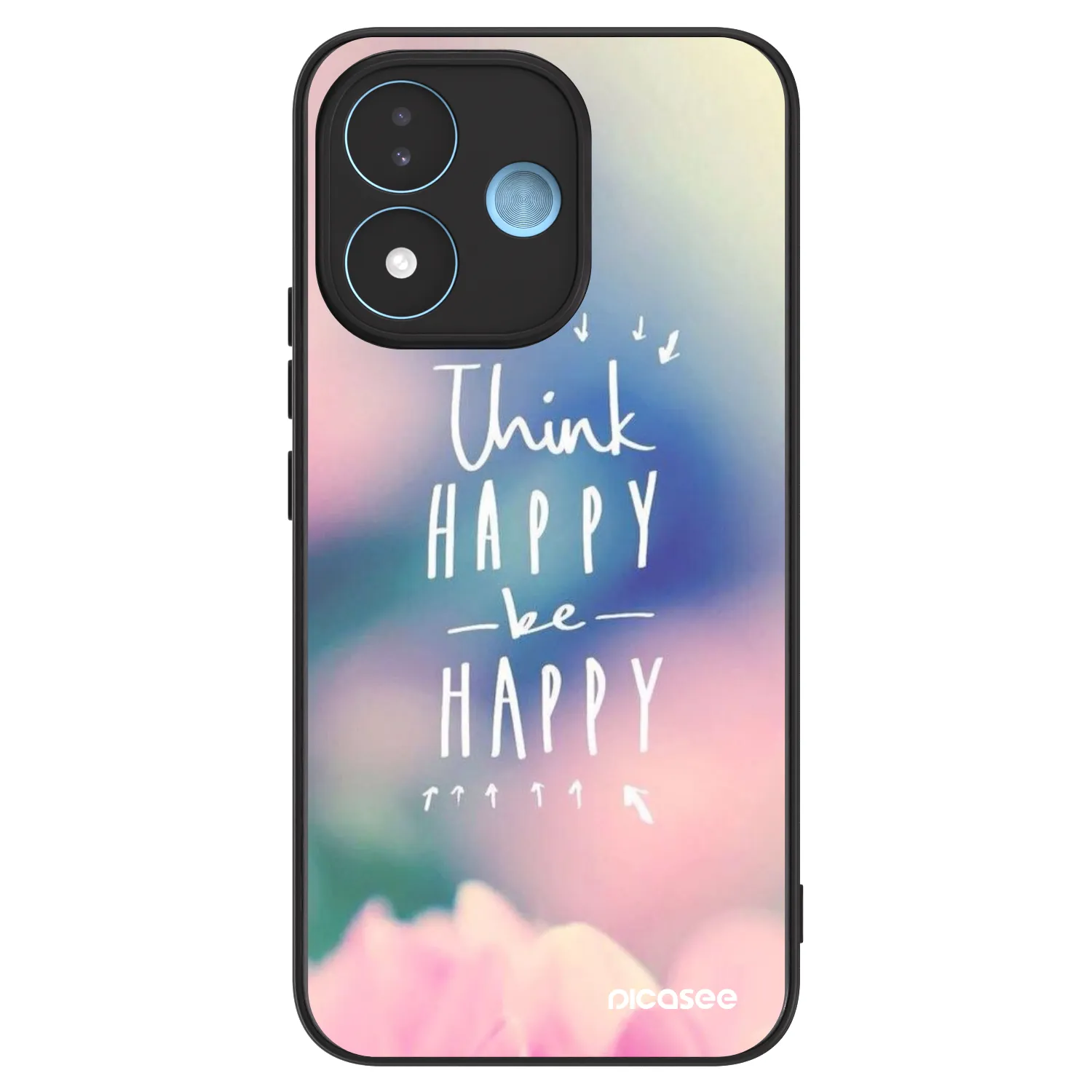 Picasee ULTIMATE CASE für Xiaomi Redmi Note 17 5G - Denke positiv!