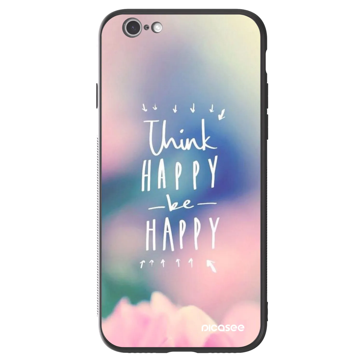 Picasee ULTIMATE CASE für Apple iPhone 6/6S - Denke positiv!