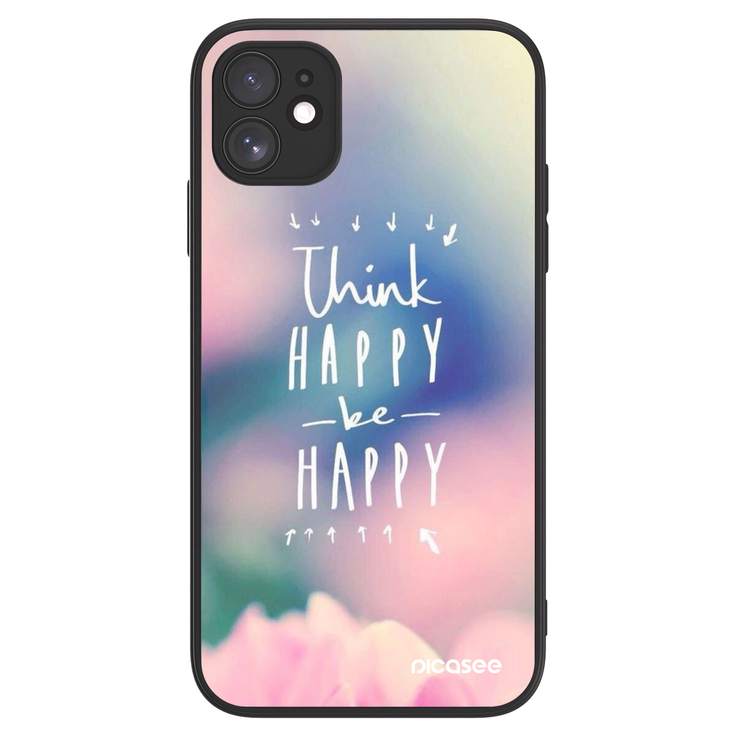 Picasee ULTIMATE CASE für Apple iPhone 11 - Denke positiv!
