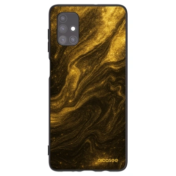 Hülle für Samsung Galaxy M51 M515F - Black