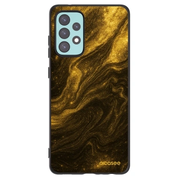 Picasee Samsung Galaxy A72 A725F Hülle - Schwarzes Silikon - Black