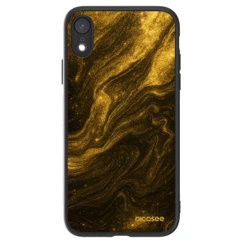 Picasee ULTIMATE CASE für Apple iPhone XR - Black