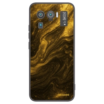 Picasee Xiaomi Mi 11 Ultra Hülle - Schwarzes Silikon - Black