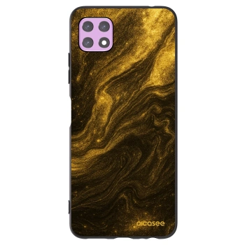 Picasee Samsung Galaxy A22 A226B 5G Hülle - Schwarzes Silikon - Black