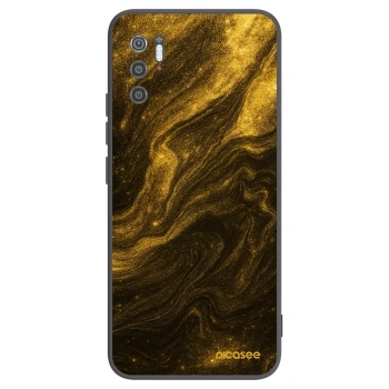 Picasee Xiaomi Poco M3 Pro 5G Hülle - Schwarzes Silikon - Black