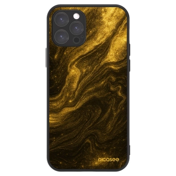 Picasee ULTIMATE CASE MagSafe für Apple iPhone 12 Pro - Black