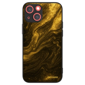 Picasee ULTIMATE CASE MagSafe für Apple iPhone 13 mini - Black