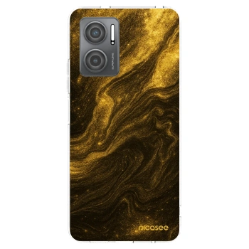 Picasee Xiaomi Redmi 10 5G Hülle - Transparentes Silikon - Black
