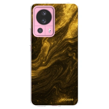 Picasee Xiaomi 13 Lite Hülle - Transparentes Silikon - Black