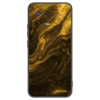 Picasee Xiaomi 13 Pro Hülle - Schwarzes Silikon - Black