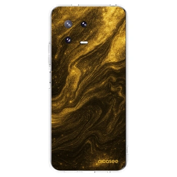 Picasee Xiaomi 13 Pro Hülle - Transparentes Silikon - Black