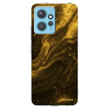 Picasee Xiaomi Redmi Note 12 4G Hülle - Transparentes Silikon - Black