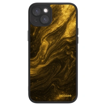 Picasee ULTIMATE CASE für Apple iPhone 15 Plus - Black