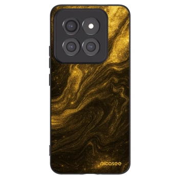 Picasee Xiaomi 14 Pro Hülle - Schwarzes Silikon - Black
