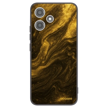 Picasee Xiaomi Redmi 12 5G Hülle - Schwarzes Silikon - Black