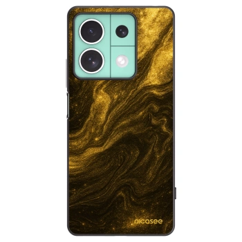 Picasee Xiaomi Redmi Note 13 5G Hülle - Schwarzes Silikon - Black