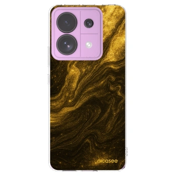 Picasee Xiaomi Redmi Note 13 Pro 5G Hülle - Transparentes Silikon - Black