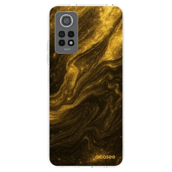 Picasee Xiaomi Redmi Note 12 Pro 4G Hülle - Transparentes Silikon - Black