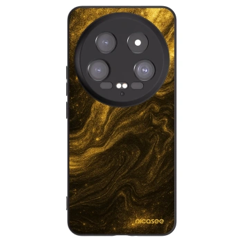 Picasee Xiaomi 14 Ultra Hülle - Schwarzes Silikon - Black